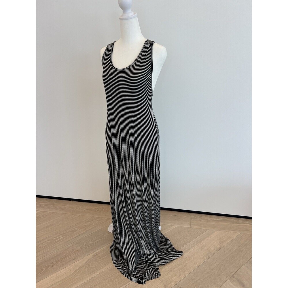 Elan Maxi Dress Sleeveless Striped, Women’s size M